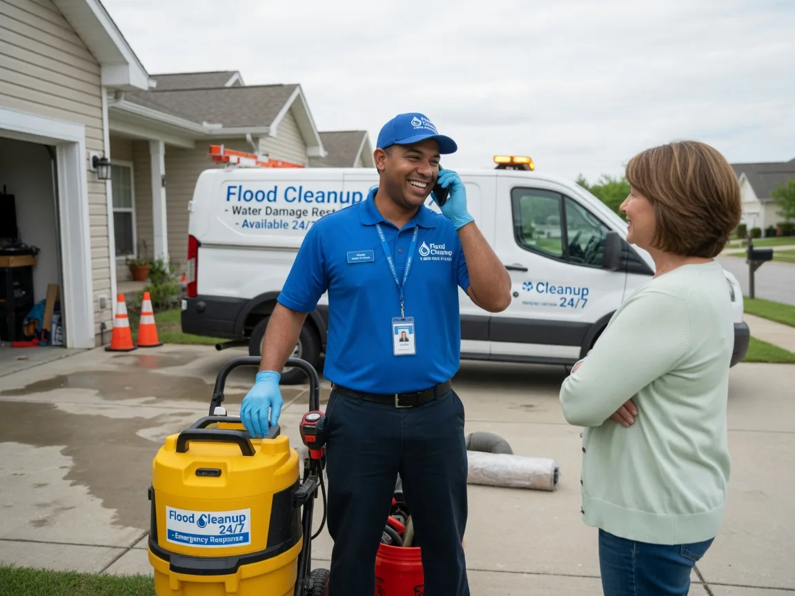 Flood Cleanup Harrisburg, OR FAQs