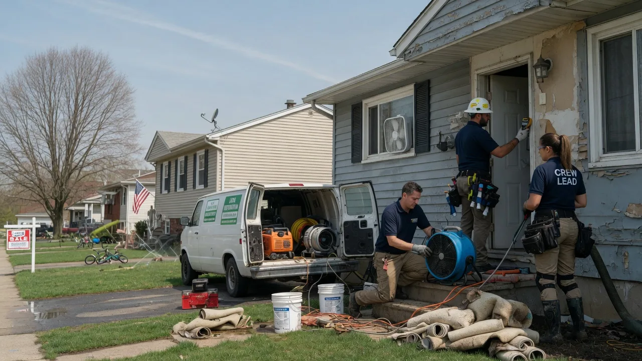 Flood Cleanup in Harrisburg, OR near me