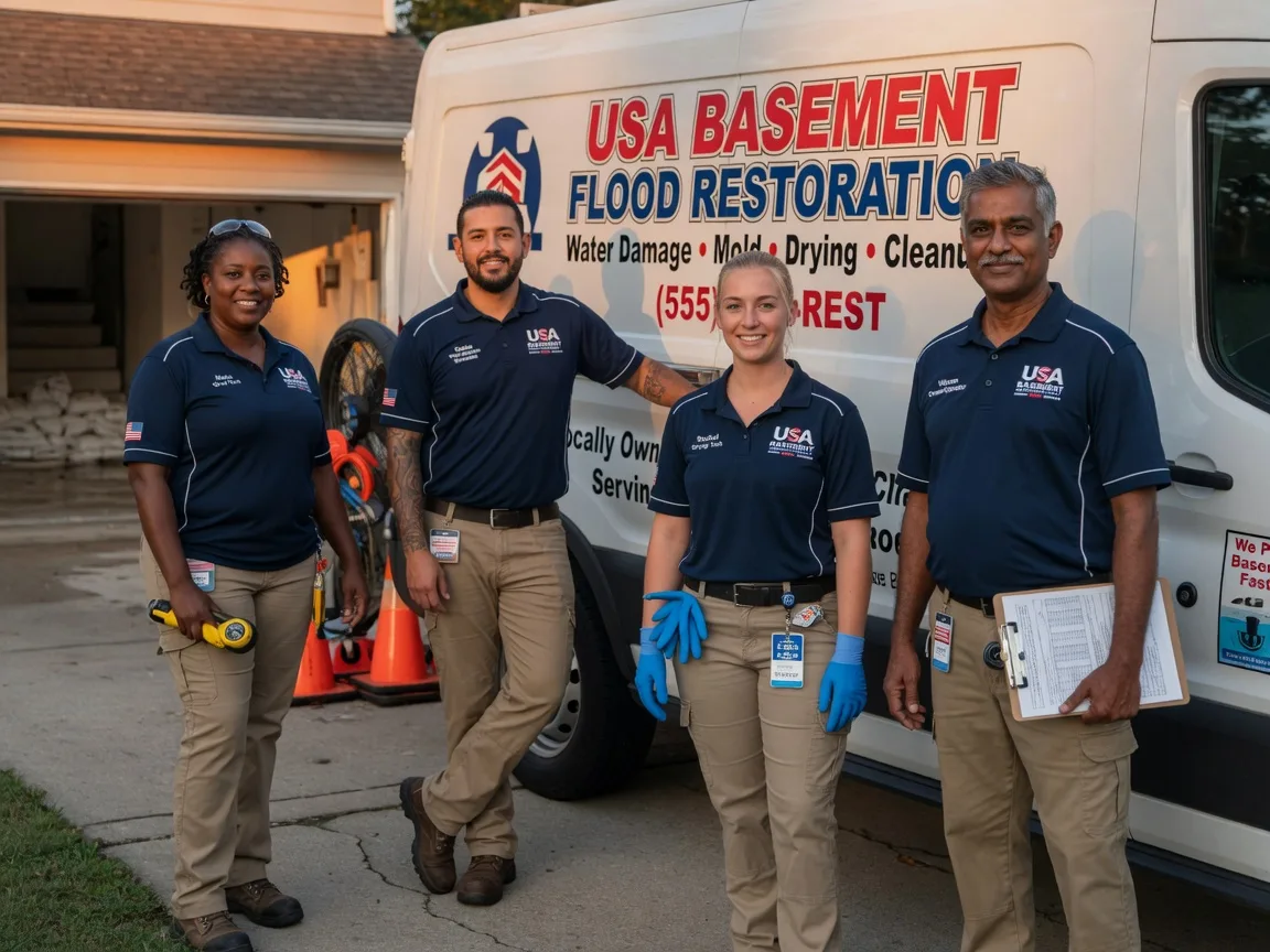 Basement Flood Cleanup company in Harrisburg, OR